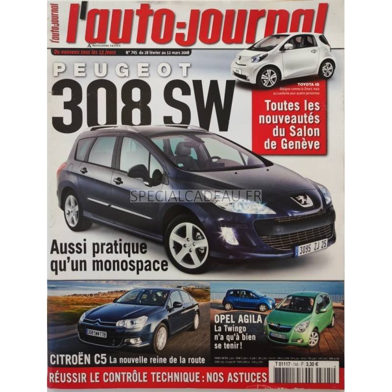 Auto Journal Mars 2008