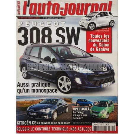 Auto Journal Mars 2008