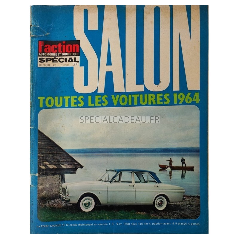 Action Automobile Spécial Salon Octobre 1963