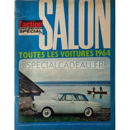 Action Automobile Spécial Salon Octobre 1963