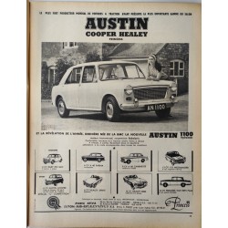 Action Automobile Spécial Salon Octobre 1963