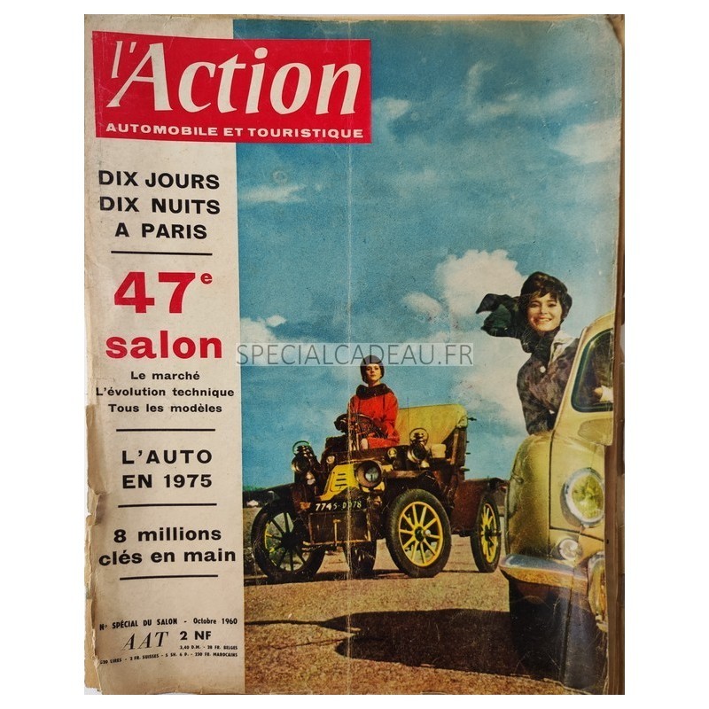 Action Automobile Octobre 1960