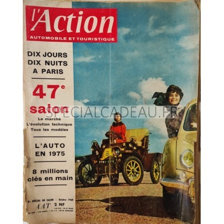 Action Automobile Octobre 1960