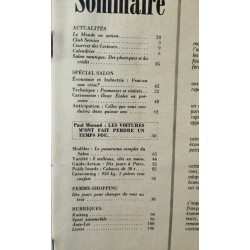 Action Automobile Octobre 1960