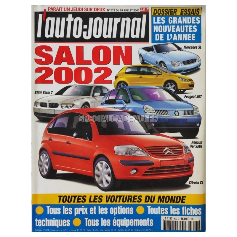 Auto journal Salon 2002