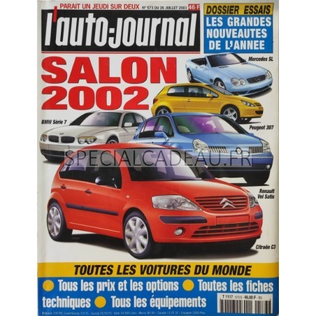 Auto journal Salon 2002