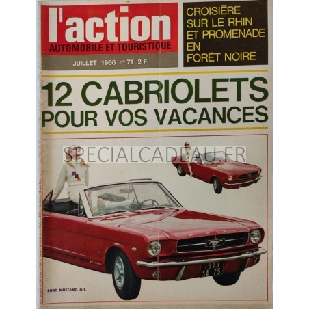 Action Automobile Juillet 1966