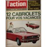 Action Automobile Juillet 1966