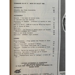 Action Automobile Juillet 1966