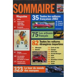 Auto journal Salon 2002