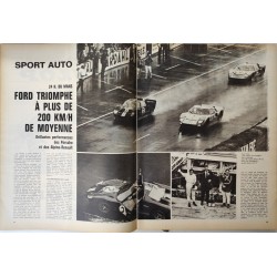 Action Automobile Juillet 1966