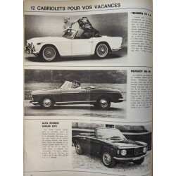 Action Automobile Juillet 1966