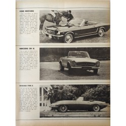 Action Automobile Juillet 1966