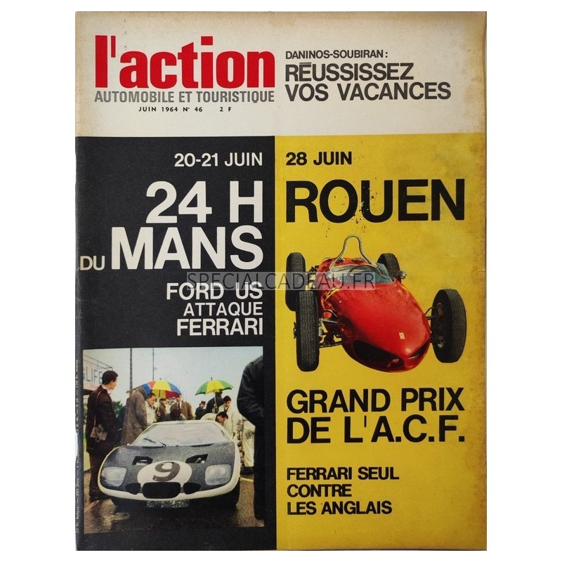 Action Automobile Juin 1964