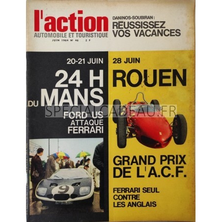 Action Automobile Juin 1964