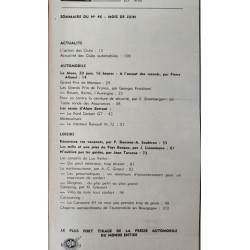 Action Automobile Juin 1964