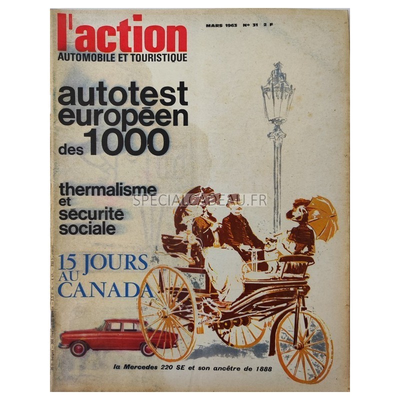 Action Automobile Mars 1963
