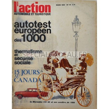 Action Automobile Mars 1963