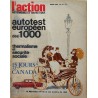 Action Automobile Mars 1963