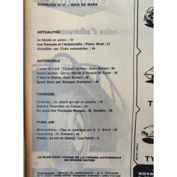 Action Automobile Mars 1963