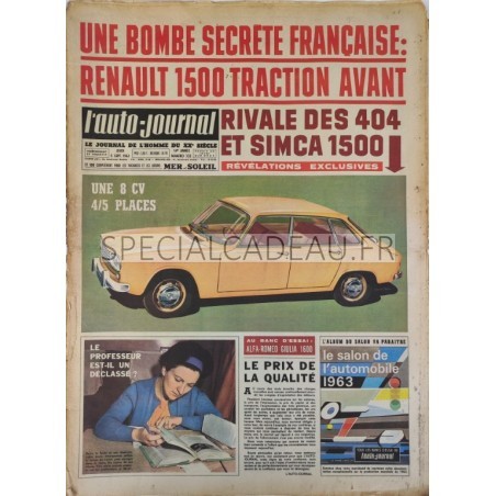 Auto Journal Septembre 1963