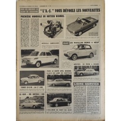 Auto Journal Septembre 1963