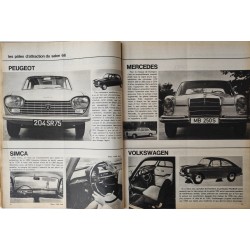 Action Automobile Spécial Salon Octobre 1965