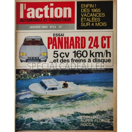 Action Automobile Janvier 1965