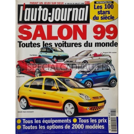 Auto journal Salon 1999