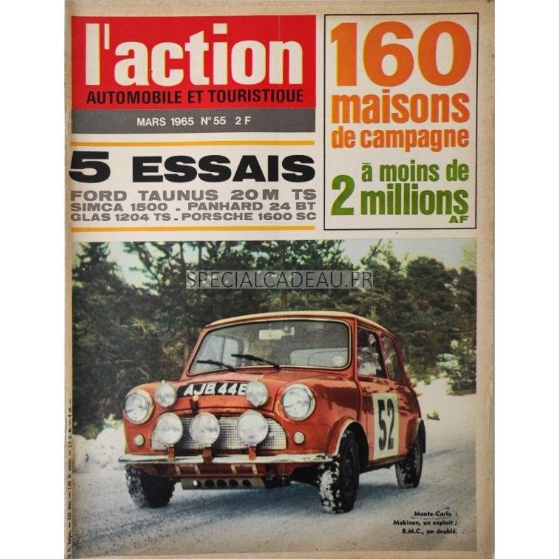 Action Automobile Mars 1965