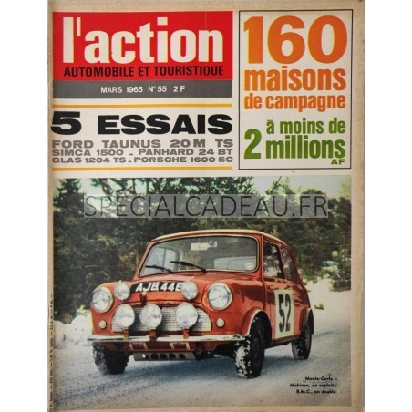 Action Automobile Mars 1965