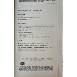 Action Automobile Mars 1965