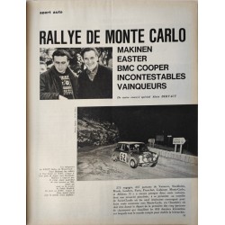 Action Automobile Mars 1965