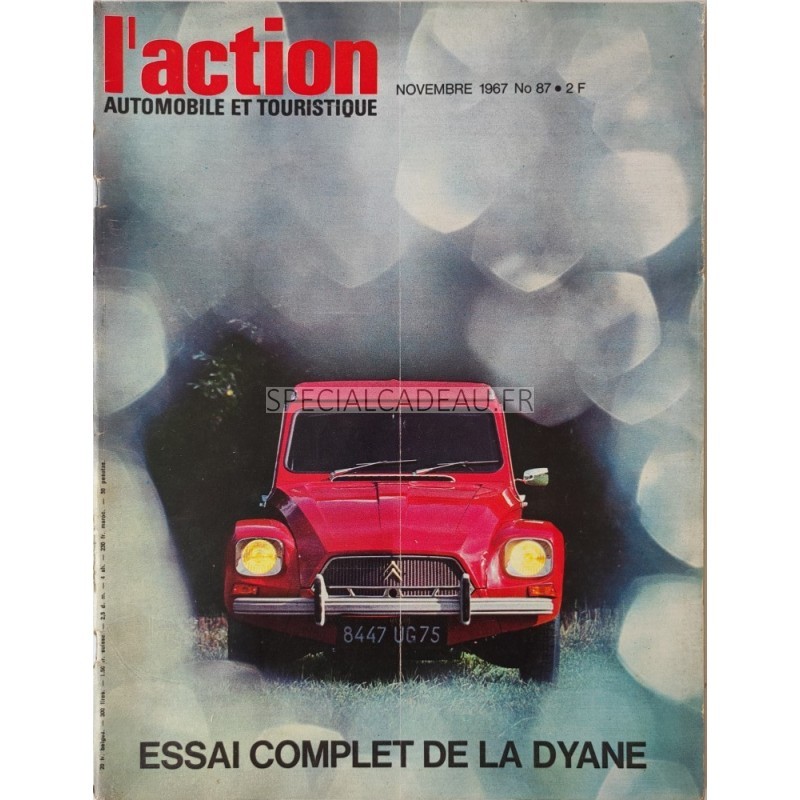 Action Automobile Novembre 1967