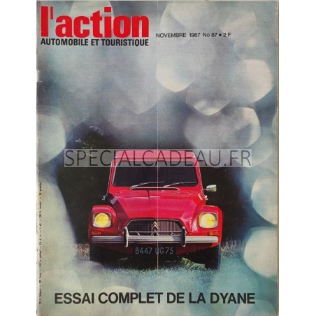 Action Automobile Novembre 1967