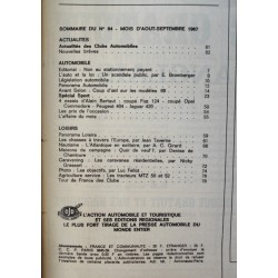 Action Automobile Septembre 1967