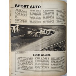 Action Automobile Novembre 1968
