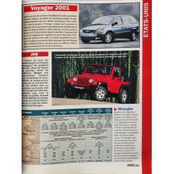 Auto journal Salon 2001