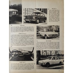 Action Automobile Novembre 1968