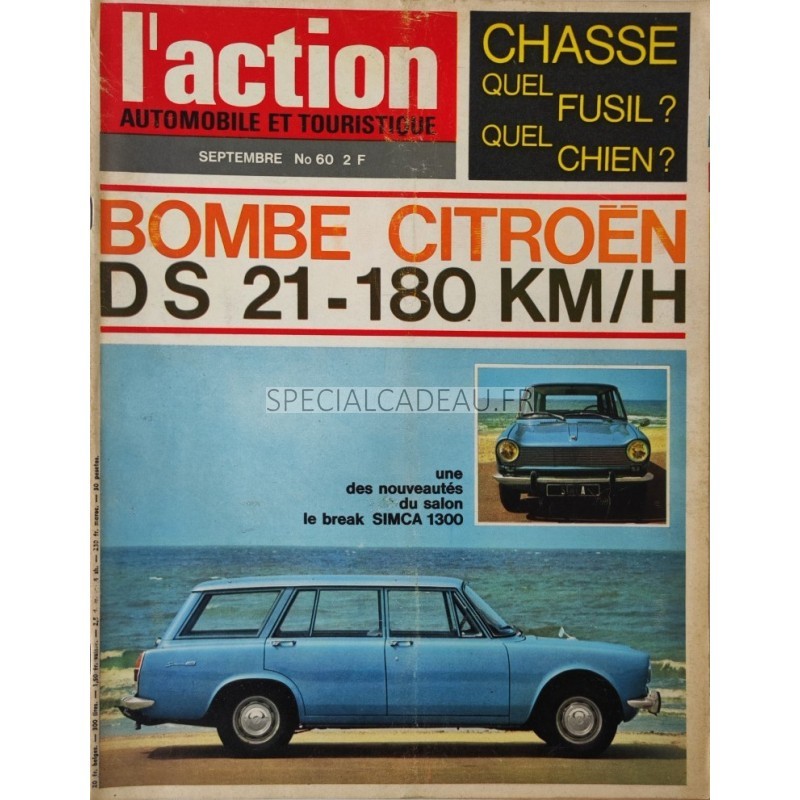 Action Automobile Septembre 1965