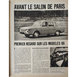 Action Automobile Septembre 1965