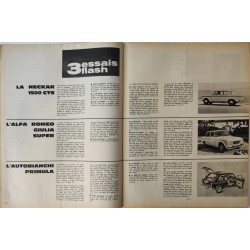 Action Automobile Septembre 1965