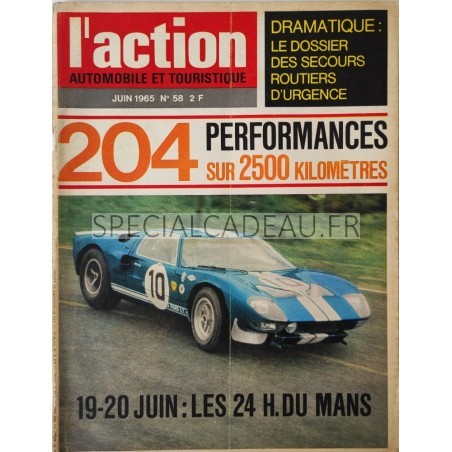 Action Automobile Juin 1965