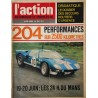 Action Automobile Juin 1965