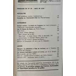 Action Automobile Juin 1965