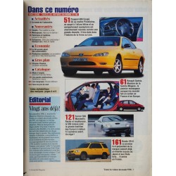 Automobile Magazine toutes les voitures du monde 1997/1998