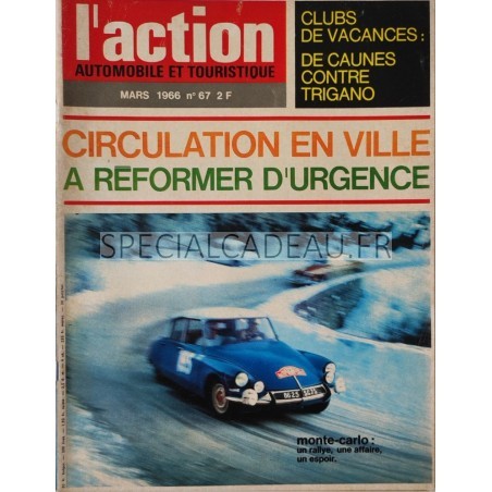 Action Automobile Mars 1966