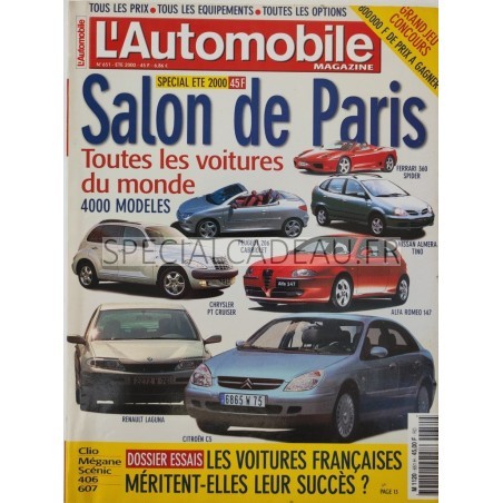 Automobile Magazine Salon de Paris 2000
