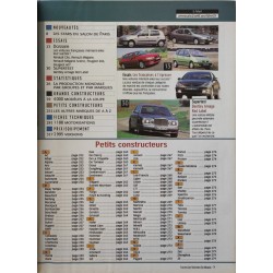 Automobile Magazine Salon de Paris 2000