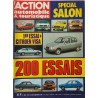Action Automobile Special salon Octobre 1978
